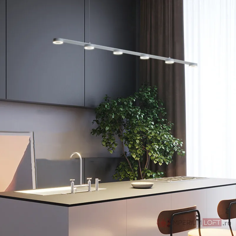 Подвесной светильник HOLLAND L White от ImperiumLoft