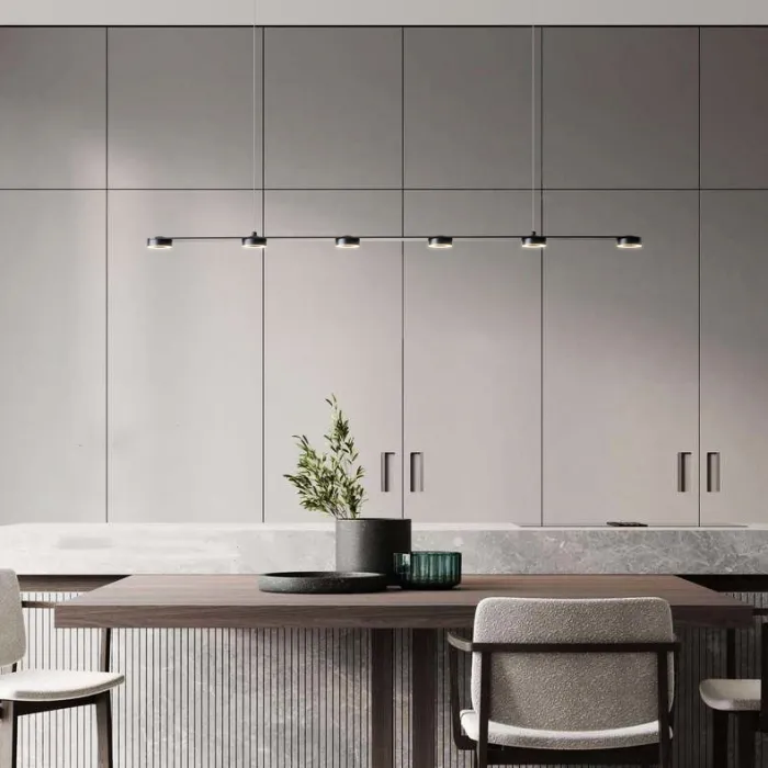 Подвесной светильник HOLLAND L Black от ImperiumLoft