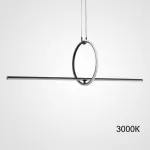 Подвесной светильник EPSILON L130 3000К от ImperiumLoft