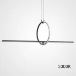 Подвесной светильник EPSILON L160 3000К от ImperiumLoft