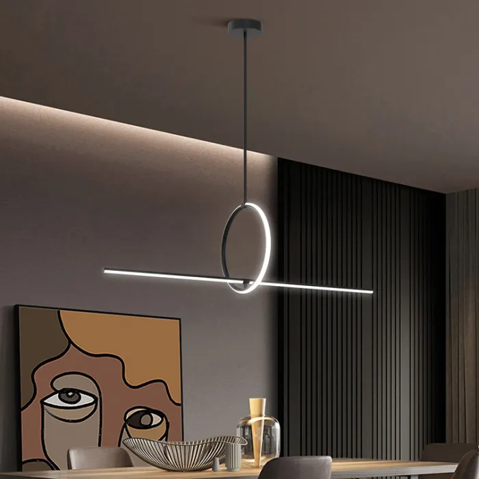 Подвесной светильник EPSILON L160 3000К от ImperiumLoft