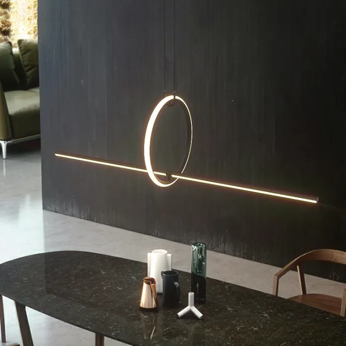Подвесной светильник EPSILON L160 3000К от ImperiumLoft
