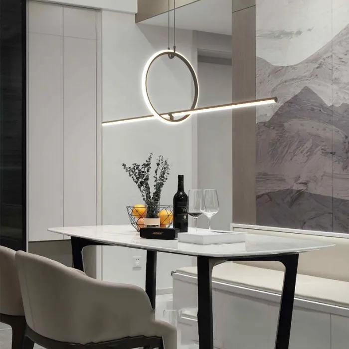 Подвесной светильник EPSILON L160 3000К от ImperiumLoft