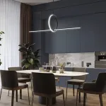 Подвесной светильник EPSILON L160 3000К от ImperiumLoft