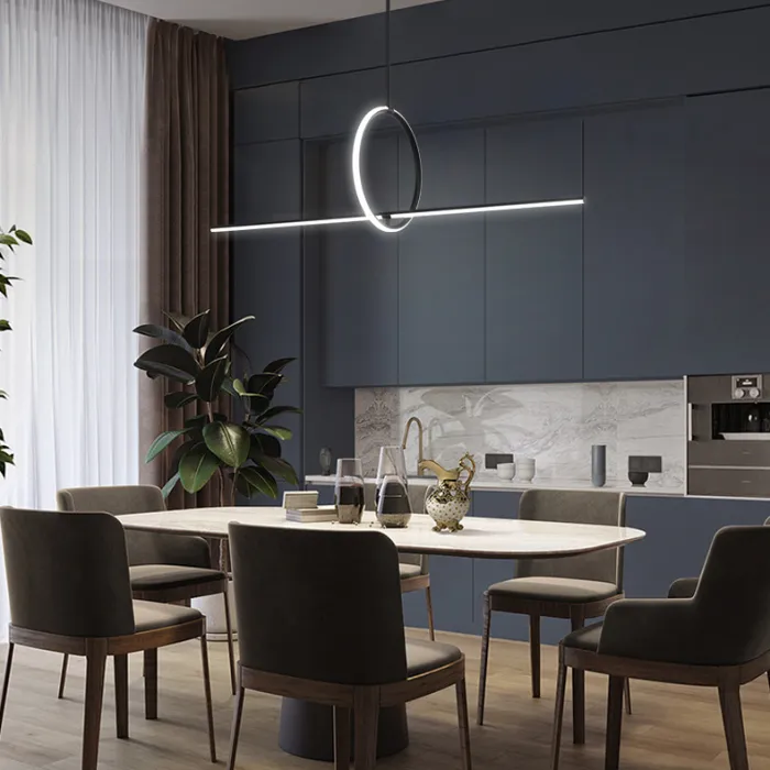 Подвесной светильник EPSILON L160 3000К от ImperiumLoft