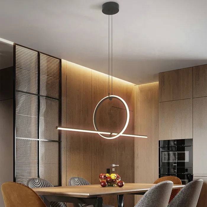 Подвесной светильник EPSILON L160 3000К от ImperiumLoft