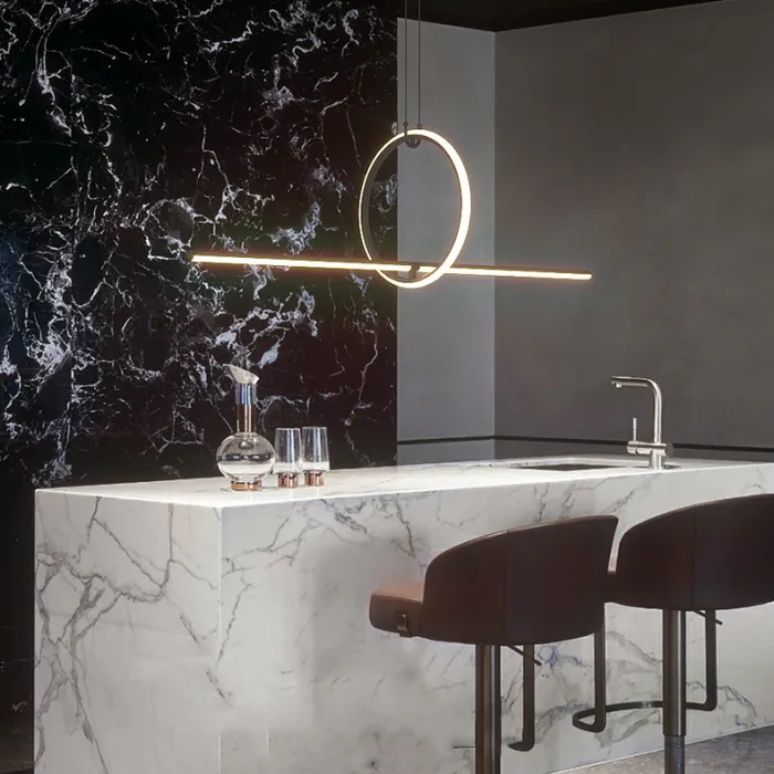 Подвесной светильник EPSILON L160 3000К от ImperiumLoft