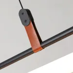 Подвесной светильник HARALD L115 Black от ImperiumLoft