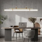 Подвесной светильник HARALD L115 Black от ImperiumLoft