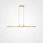 Подвесной светильник CARIA LONG L100,5 Brass от ImperiumLoft