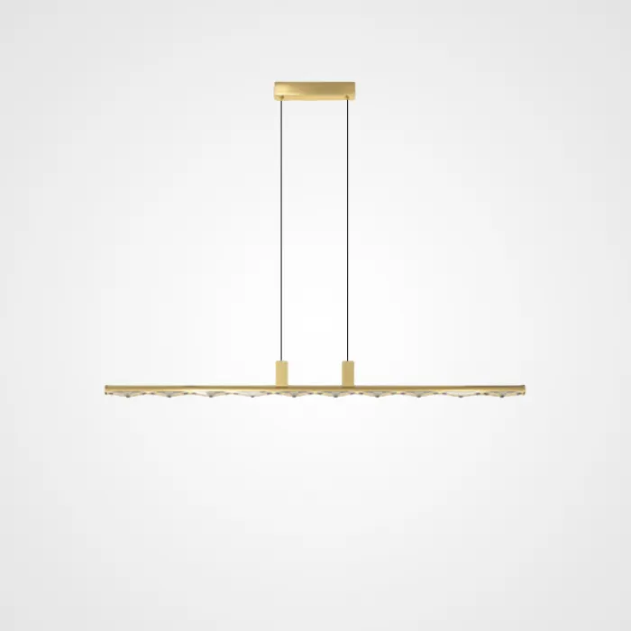 Подвесной светильник CARIA LONG L100,5 Brass от ImperiumLoft