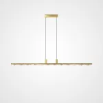 Подвесной светильник CARIA LONG L120,5 Brass от ImperiumLoft