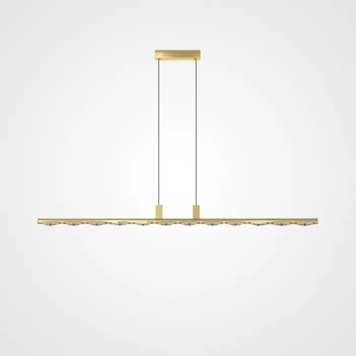 Подвесной светильник CARIA LONG L120,5 Brass от ImperiumLoft
