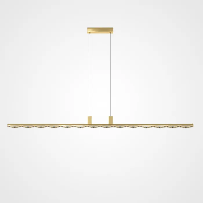 Подвесной светильник CARIA LONG L140,5 Brass от ImperiumLoft