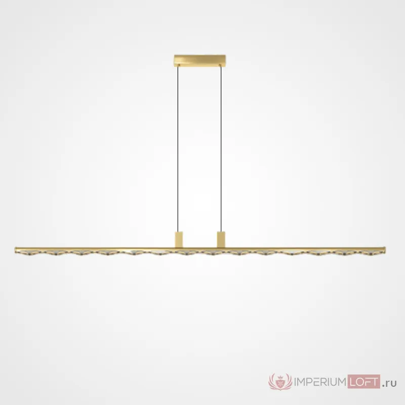 Подвесной светильник CARIA LONG L140,5 Brass от ImperiumLoft