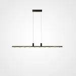 Подвесной светильник CARIA LONG L100,5 Black от ImperiumLoft