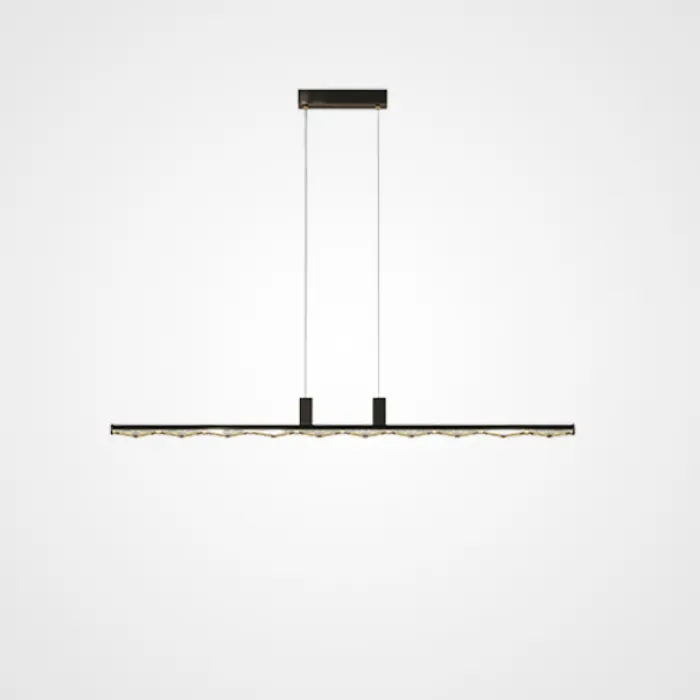 Подвесной светильник CARIA LONG L100,5 Black от ImperiumLoft