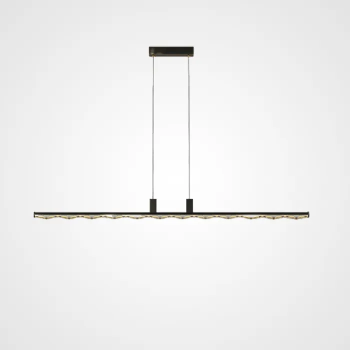 Подвесной светильник CARIA LONG L120,5 Black от ImperiumLoft