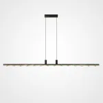 Подвесной светильник CARIA LONG L140,5 Black от ImperiumLoft