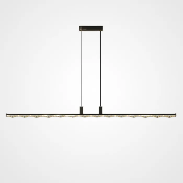Подвесной светильник CARIA LONG L140,5 Black от ImperiumLoft