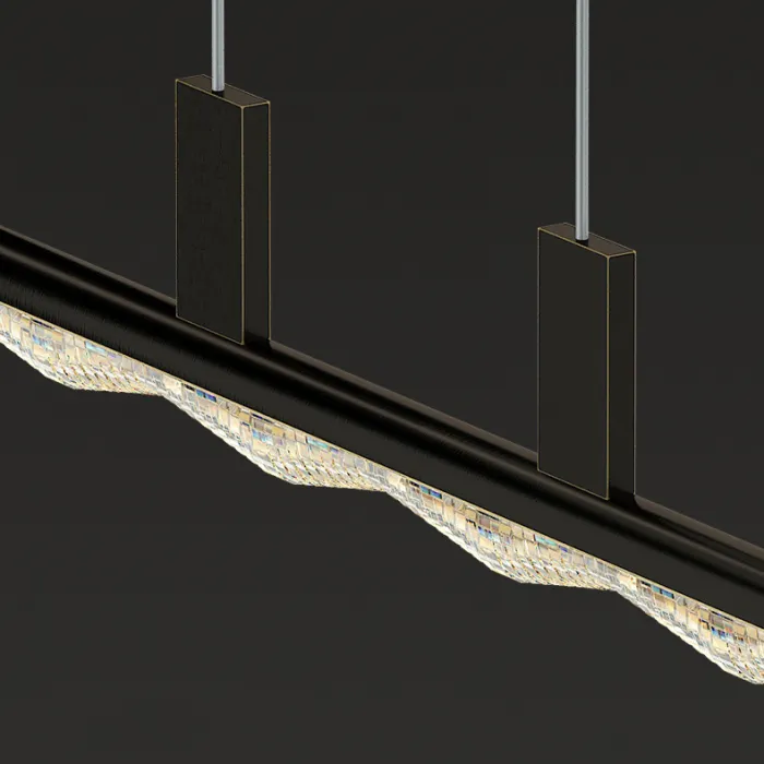 Подвесной светильник CARIA LONG L100,5 Brass от ImperiumLoft