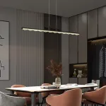 Подвесной светильник CARIA LONG L100,5 Brass от ImperiumLoft