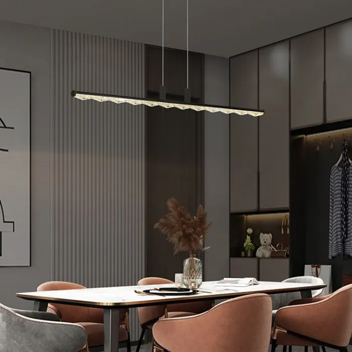 Подвесной светильник CARIA LONG L100,5 Brass от ImperiumLoft