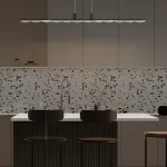 Подвесной светильник CARIA LONG L100,5 Brass от ImperiumLoft