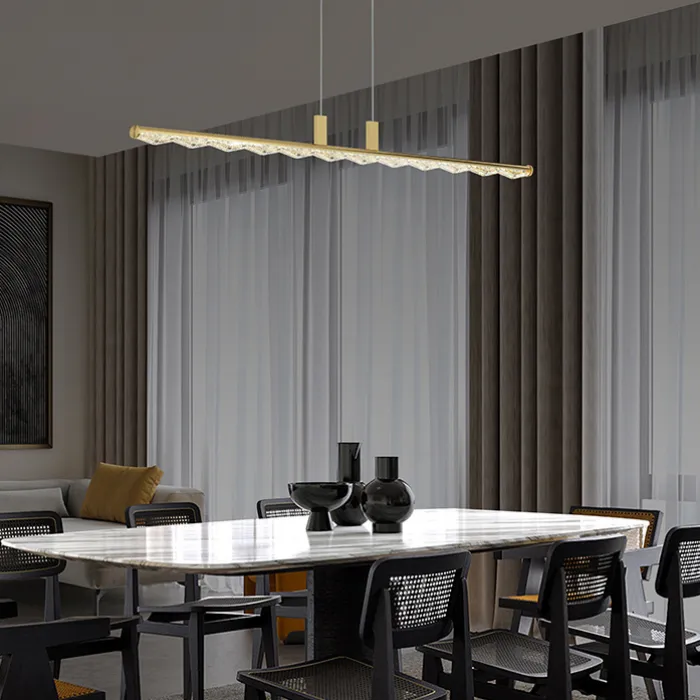 Подвесной светильник CARIA LONG L100,5 Brass от ImperiumLoft