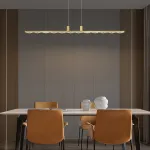 Подвесной светильник CARIA LONG L100,5 Brass от ImperiumLoft