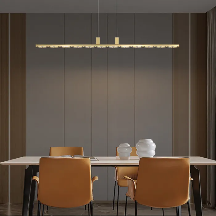 Подвесной светильник CARIA LONG L100,5 Brass от ImperiumLoft