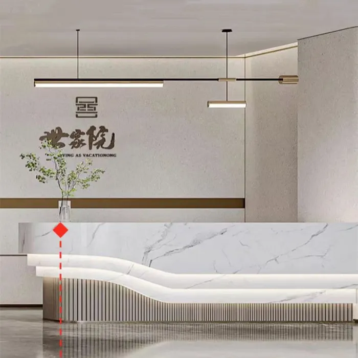 Подвесной светильник ZODIAC ARCH L180 L2 от ImperiumLoft