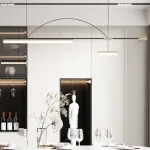 Подвесной светильник ZODIAC ARCH L180 L2 от ImperiumLoft