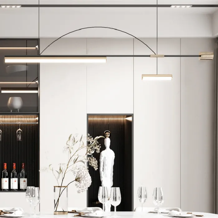 Подвесной светильник ZODIAC ARCH L180 L2 от ImperiumLoft