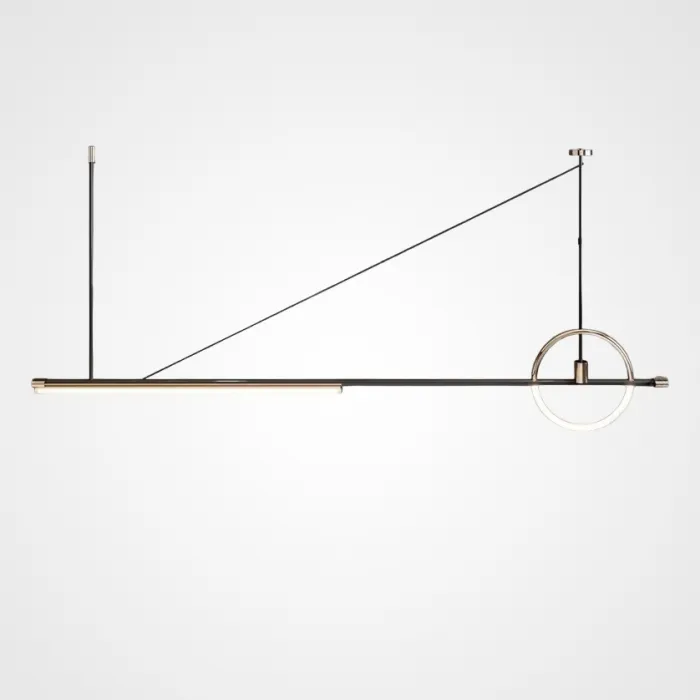 Подвесной светильник ZODIAC L120 Brass от ImperiumLoft