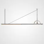 Подвесной светильник ZODIAC L150 Black от ImperiumLoft