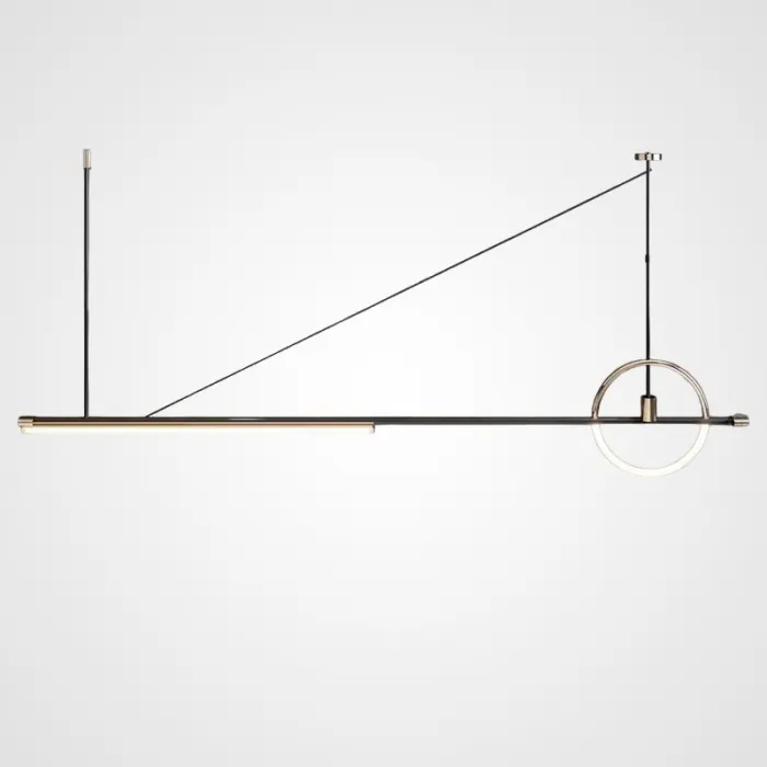 Подвесной светильник ZODIAC L150 Black от ImperiumLoft