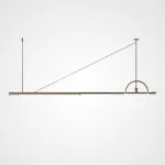 Подвесной светильник ZODIAC L120 Black от ImperiumLoft