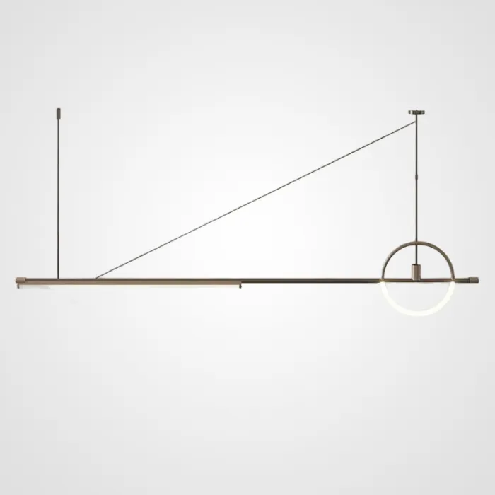 Подвесной светильник ZODIAC L150 Black от ImperiumLoft