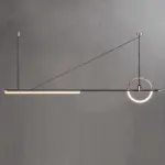 Подвесной светильник ZODIAC L150 Black от ImperiumLoft