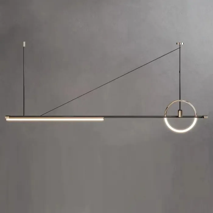 Подвесной светильник ZODIAC L150 Black от ImperiumLoft