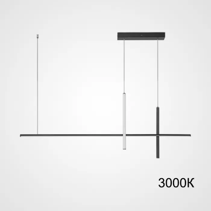 Подвесной светильник SQUIRREL L80 Black 3000К от ImperiumLoft