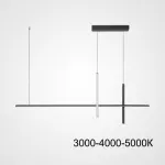 Подвесной светильник SQUIRREL L80 Black Трехцветный свет от ImperiumLoft