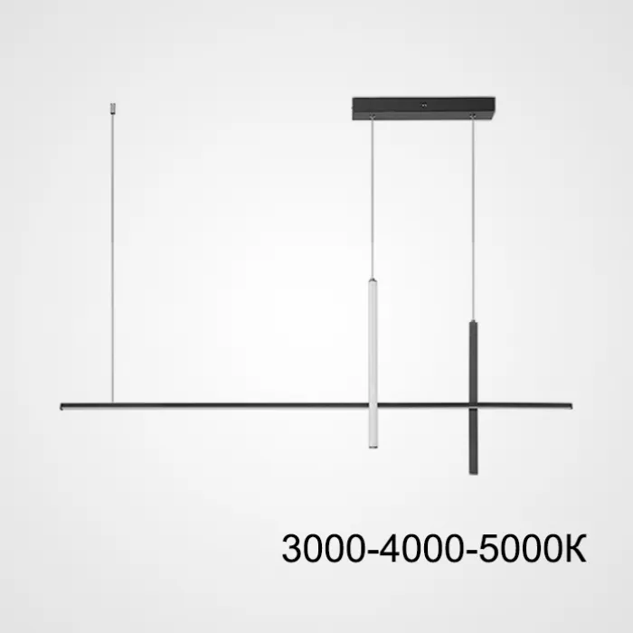 Подвесной светильник SQUIRREL L80 Black Трехцветный свет от ImperiumLoft