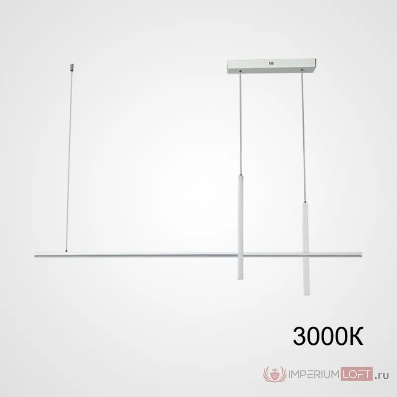 Подвесной светильник SQUIRREL L100 White 3000К от ImperiumLoft