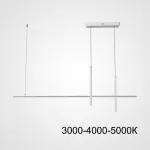 Подвесной светильник SQUIRREL L100 White Трехцветный свет от ImperiumLoft