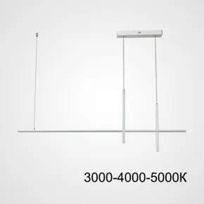 Подвесной светильник SQUIRREL L100 White Трехцветный свет