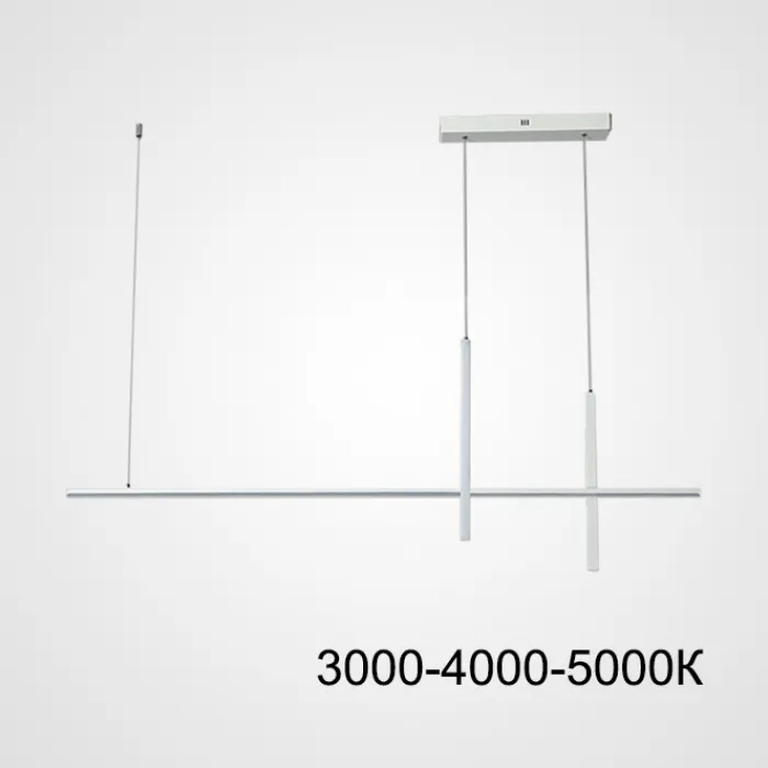 Подвесной светильник SQUIRREL L100 White Трехцветный свет от ImperiumLoft