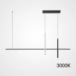 Подвесной светильник SQUIRREL L100 Black 3000К от ImperiumLoft