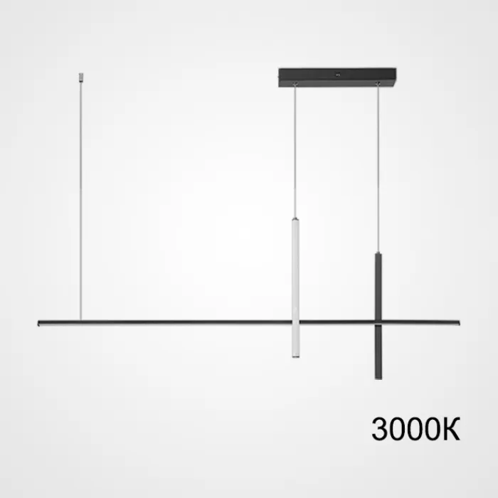 Подвесной светильник SQUIRREL L100 Black 3000К от ImperiumLoft